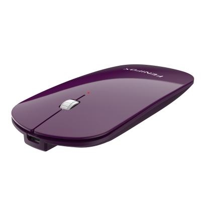 China best-selling 3.0/5.0 C-Band Mini Portable Travel BT Optical Wireless Mouse 3.0/5.0 Fashion Slim Chargeable Ultra Thin and Light for sale