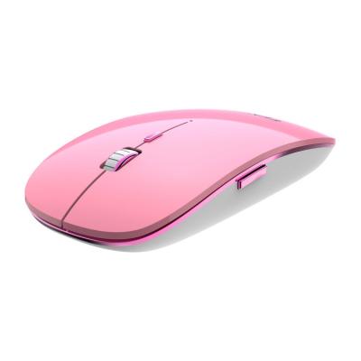 China Best Selling BT 3.0/5.0 3D Whisper Mute Button Quiet 6 Keys Slim Mini Portable Travel Optics 2.4Ghz USB Slim Nano Wireless Mouse for sale