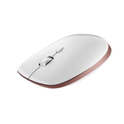 China 3D Ultrathin and Light Fashion Slim Mini Portable Travel BT 3.0 Optical Wireless Mouse for sale