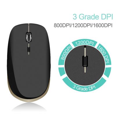 China 3D Ultrathin and Light Fashion Slim Mini Portable Travel BT 3.0 Optical Wireless Mouse for sale