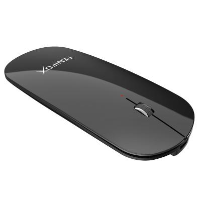 China Fashionable Mini Portable Travel BT 3.0 Ultra-thin and Lightweight 3D Chargeable Thin Optics Wireless Mouse for sale