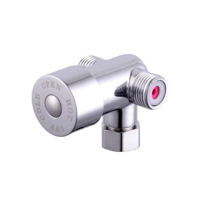 China 200g Slide Bar Brass Free Adjust Tempcontrol Thermostatic Mixer Valve for sale