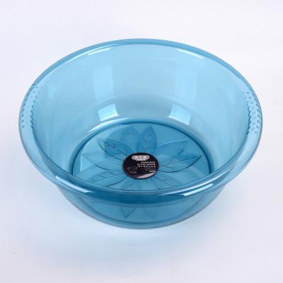 China Sustainable Hot Sale 270G Best Quality Cheap Plastic Children's Folding Plastic Wash Basin for sale