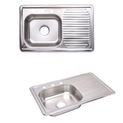 China Modern Wholesale Low Price Apron Front Ceramic Luxury Basin Modern Stainless Kitchen Sink Always for sale