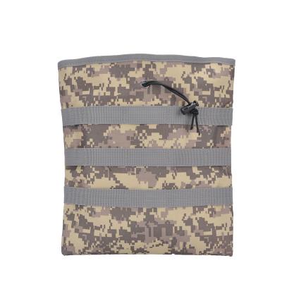 China Hertz Molle Waterproof Tactical Dump Pouch Tactical Molle Dump Magazine Pouch Recycle Bag for sale