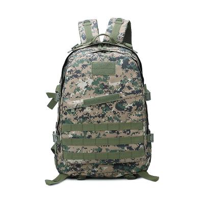 China Hertz Outdoor Waterproof Canvas Camping Backpack Travel Bag Others Hike Tactical Backpacks for sale