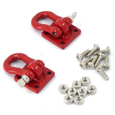 China Heavy Duty RC Hobby RC Car Shackle Hook Buckle Parts For 1/10 D90 SCX10 Axial for sale