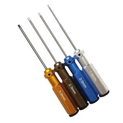 China Other Hex 4 Head Screwdriver Bit Tool Box Screw Ram For RC Helicopter Airplane (4 Colors) for sale