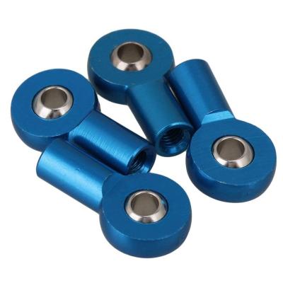 China RC Hobby RC Aluminum 26mm Rod End M4 Metal Ball Head Buckle For 1:10 RC Model Car M3 M4 for sale