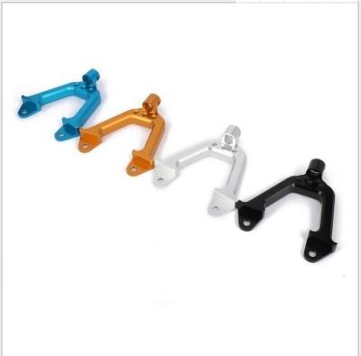 China RC Hobby Front Rear Metal Shock Absorbers RC Bracket for 1/10 RC Traxxas TRX4 AX80025 4WD ELECTRIC for sale