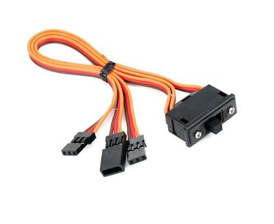 China JR Futaba 3 Wire Switch Cable Switch RC Hobby RC Hobby ON/OFF Harness for sale