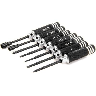 China Vehicles & Remote Control Toys Screwdriver 7pcs Screwdriver Tool Kit For RC Helicopter RC Airplane Car Repair 1.5 2.0 2.5 Mm Hex Key 4.0 5.5 Mm for sale