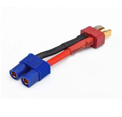 China Power RC Deans T Plug Male to EC3 Male Female Connector Charger Adapter for RC Lipo Battery for sale