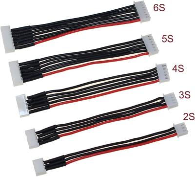 China RC Car Helicopters JST-XH 2S/3S/4S/5S/6S Battery Balance Charger Extension Lead Adapter Plug Battery Wire for sale