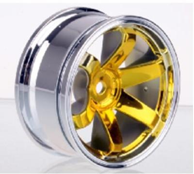 China RC Model HSP HPI 1:10 RC On-Road Racing Car Tires Wheel Plastic Wheel Rim Offset 6mm For Toys for sale