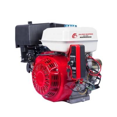 China Air Cooled Single Cylinder 4 Strokes 188F 13HP Gasoline Engine With Electric Starter for sale