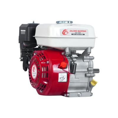 China Single Cylinder 196cc 6.5hp 4 Stroke Gasoline Engine Air Cooled With White Color for sale