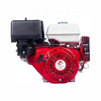 China 192F 17HP 18HP Chongqing Single Cylinder 4 Stroke Air-cooled Electric Start Gasoline Engine for sale