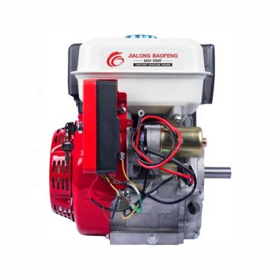 China Chongqing Single Cylinder 4 Strokes 190F 15HP Air-cooled Electric Gasoline Engine for sale