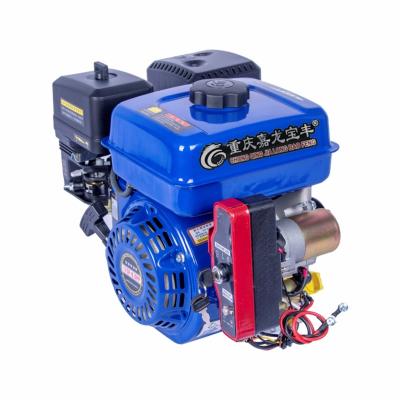 China Air Cooled 212cc 4 Stroke Start Electric 170F Gasoline Engine for sale