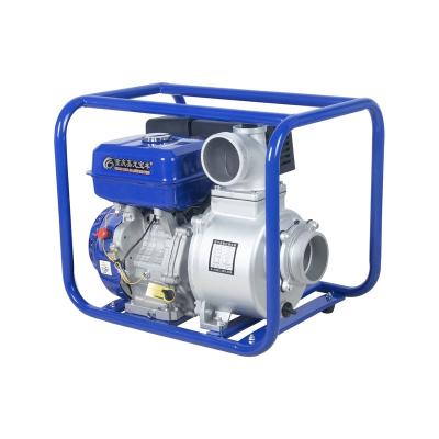 China Big Big Water Flow 188F 13hp 4 Inch Gasoline Air Cooled Water Pump for sale