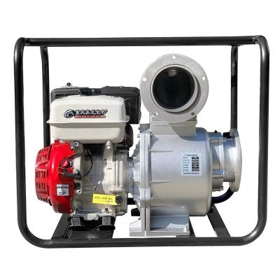 China Automotive industry 190F 15HP 6 inch irrigation gasoline engine water pump with large water flow for sale