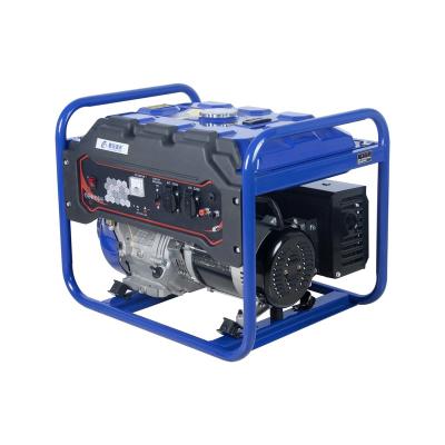 China 220v 4 Stroke Recoil 15hp Start 6.5kw Gasoline Generator 6500w 1.1L Air Cooled for sale