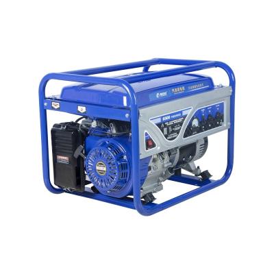 China 190F 15HP Recoil Start 6KW 6.5kw Gasoline Generator 6500W 1.1L for sale