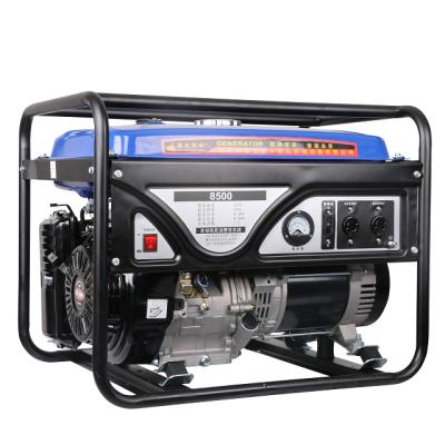 China 4 Stroke Recoil Start 15hp Air Cooled Gasoline Generator 1.1L for sale