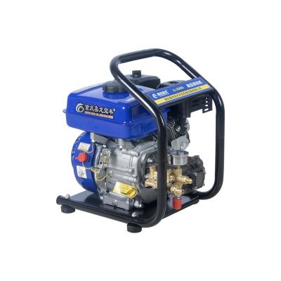 China High Pressure Water Cleaning 168F 170F Gasoline High Pressure Portable Car Washer Machine for sale