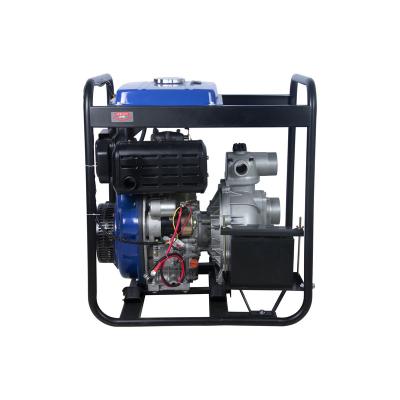 China 3 INCH SINGLE IMPELLER DIESEL WATER PUMP air cooled for sale