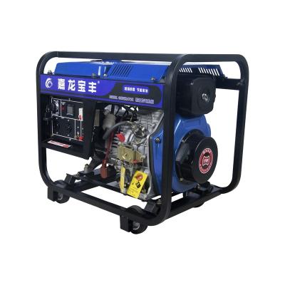 China 178F 3KW Diesel Portable Electric Start Generator Sets Prices JL-3KWED for sale