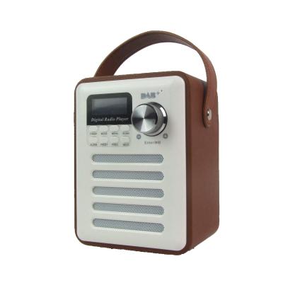 China DAB PORTABLE Retro Portable Radio With Blue Tooth Speaker for sale