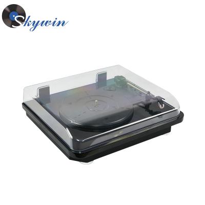 China Factory Turntable Professional Vinyl Record Player Plastic Turntable Player Shenzhen USB Style for sale