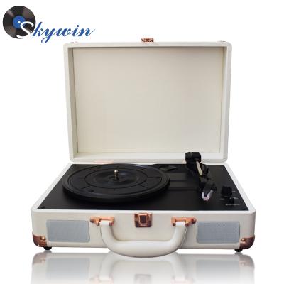 China Nostalgic Portable Suitcase Turntable Player, USB Vinyl Player, Record Player Wholesalers for sale