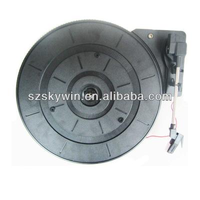 China High Quality Turntable Player with 22' Diameter Automatic Stereo Turntable Deck Mechanism SW-tb0001 for sale