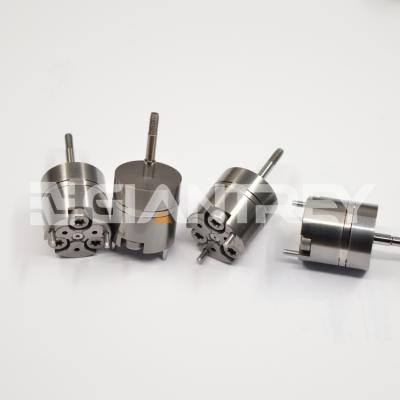 China High speed steel injector 326-4700 for common rail injector 32f61-00062 control valve for CAT320D excavator engine for sale