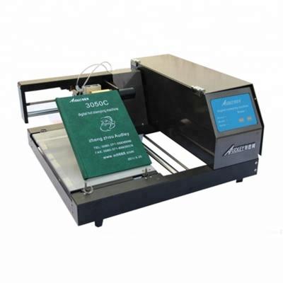 China Card printer the latest automatic digital foil printing machine for sale for sale