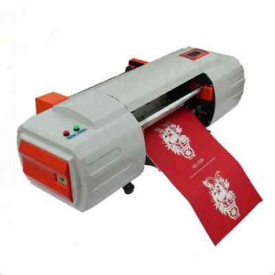 China Paper Printer Material Roll Digital Hot Stamping Machine / Digital Foil Roll Material Printer In Audley 330 for sale