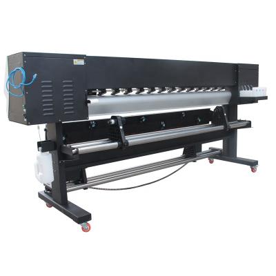 China Hotels Most Popular 1.8m Eco Solvent 4 Color DX5 High Speed ​​Wallpaper Printer For Sale for sale