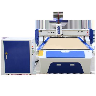 China Hotels CNC Router Large Format Foam Cutting Machine For MDF PVC Solid Wood Aluminum Plastic for sale