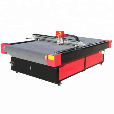 China KT Board Dasorption Platform Cutting Machine CNC Aluminum Plasma Tube Foamed PVC Sheet Cutter for sale