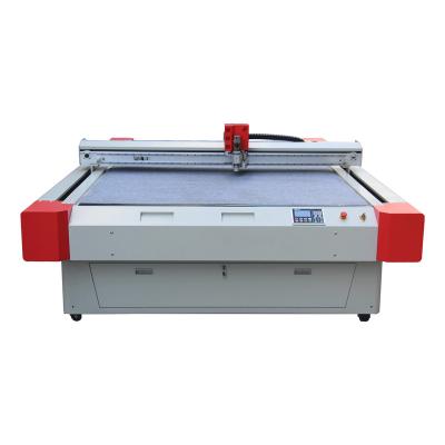 China Hotels China Supplier Leather Cutting CNC Vibrating Knife Cutting Machine For Car Mat Carpet for sale