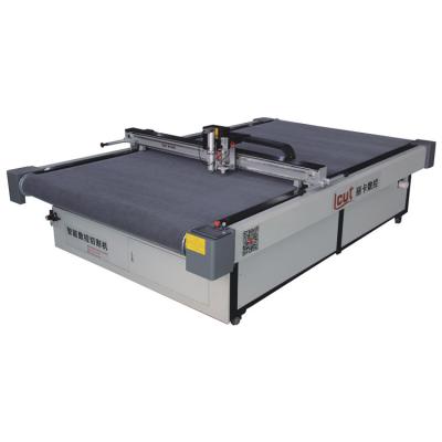 China Smart Fabric Cutting Kinds Of Fabric Sample Leather Cutting Machine Equipment For Sofa Industry for sale