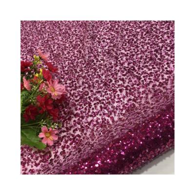 China Good price workable knitted beading fabric workable part exclusive embroidery to lace shiny handwork french fabrics for sale