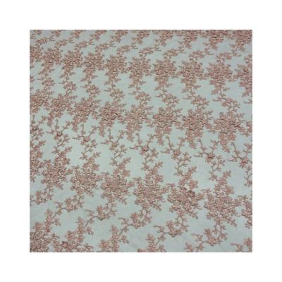 China Professional Supplier Viable Jacquard Lace Fabrics For Wedding Occasion Evening Dress for sale