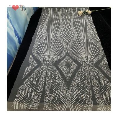 China Gently touch malaysian glitter sugar bling lace fabric for fashion dress, affordable bridal lace fabric for sale