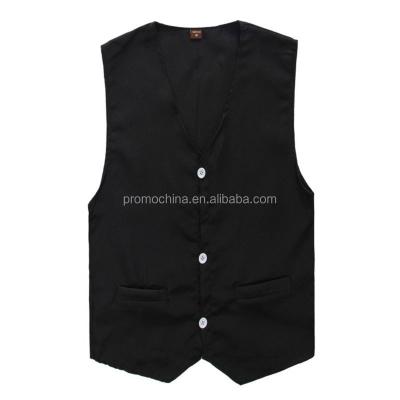 China Wholesale Customized Print Leisure Vest Polyester Breathable Cheap Outdoor Working Vest for sale