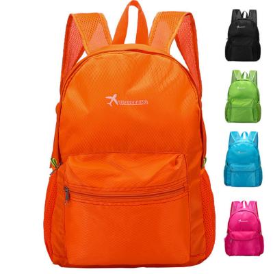 China Wholesale Custom Made Goods Foldable Oxford Sports Backpack To Increase Climbing Outdoor Displacement for sale