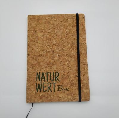 China OEM Recyclable Cork Notebook With Elastic Band New Arrival Promotional Cork Cover Notebook Cork Cover Notebook OEM Recyclable Cork Notebook With Elastic Band for sale